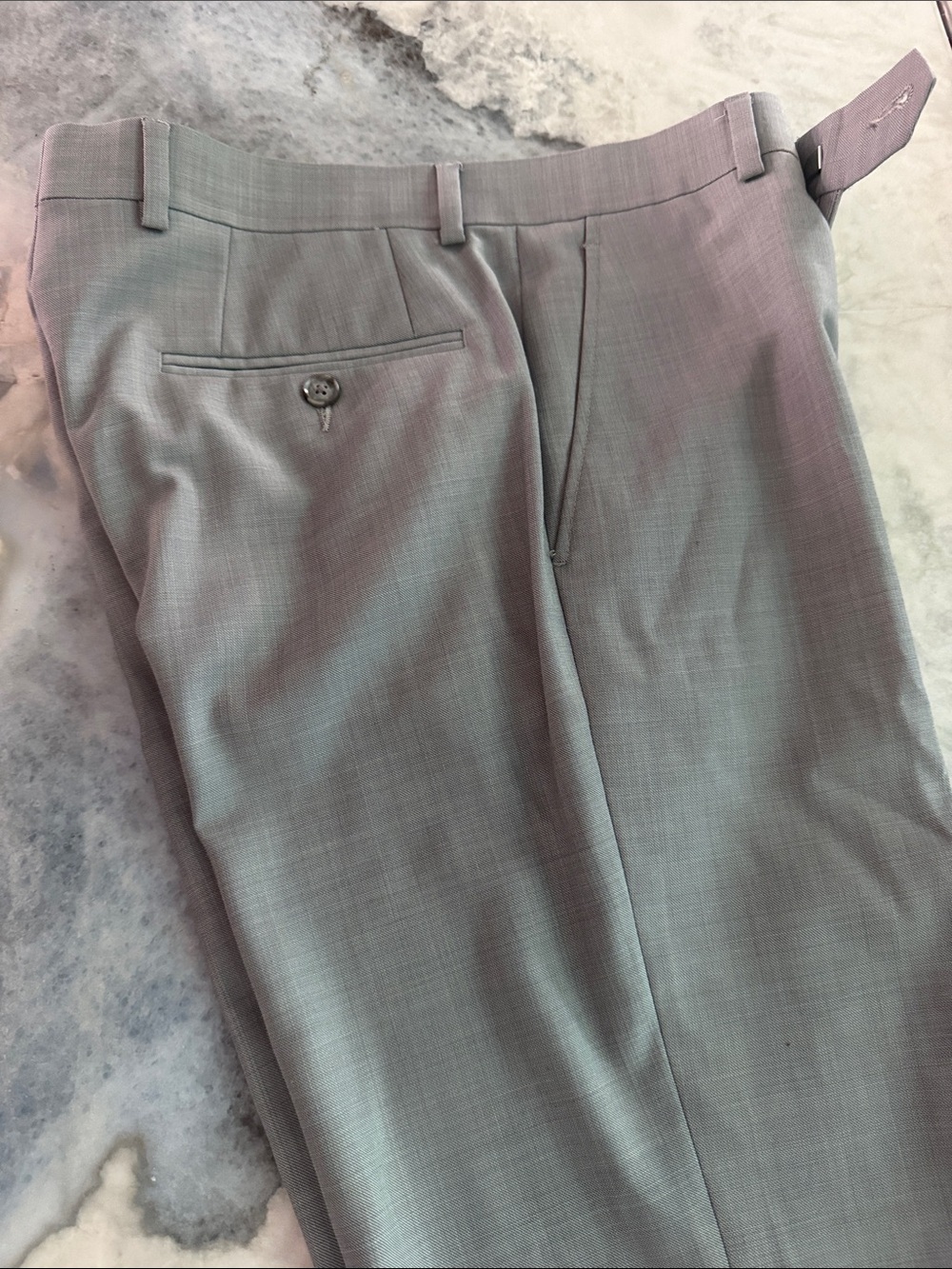 Bar III Light Gray Men's Dress Pants